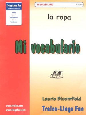 cover image of La ropa